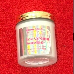 Aromaccino Ice Cream Sundae Candle